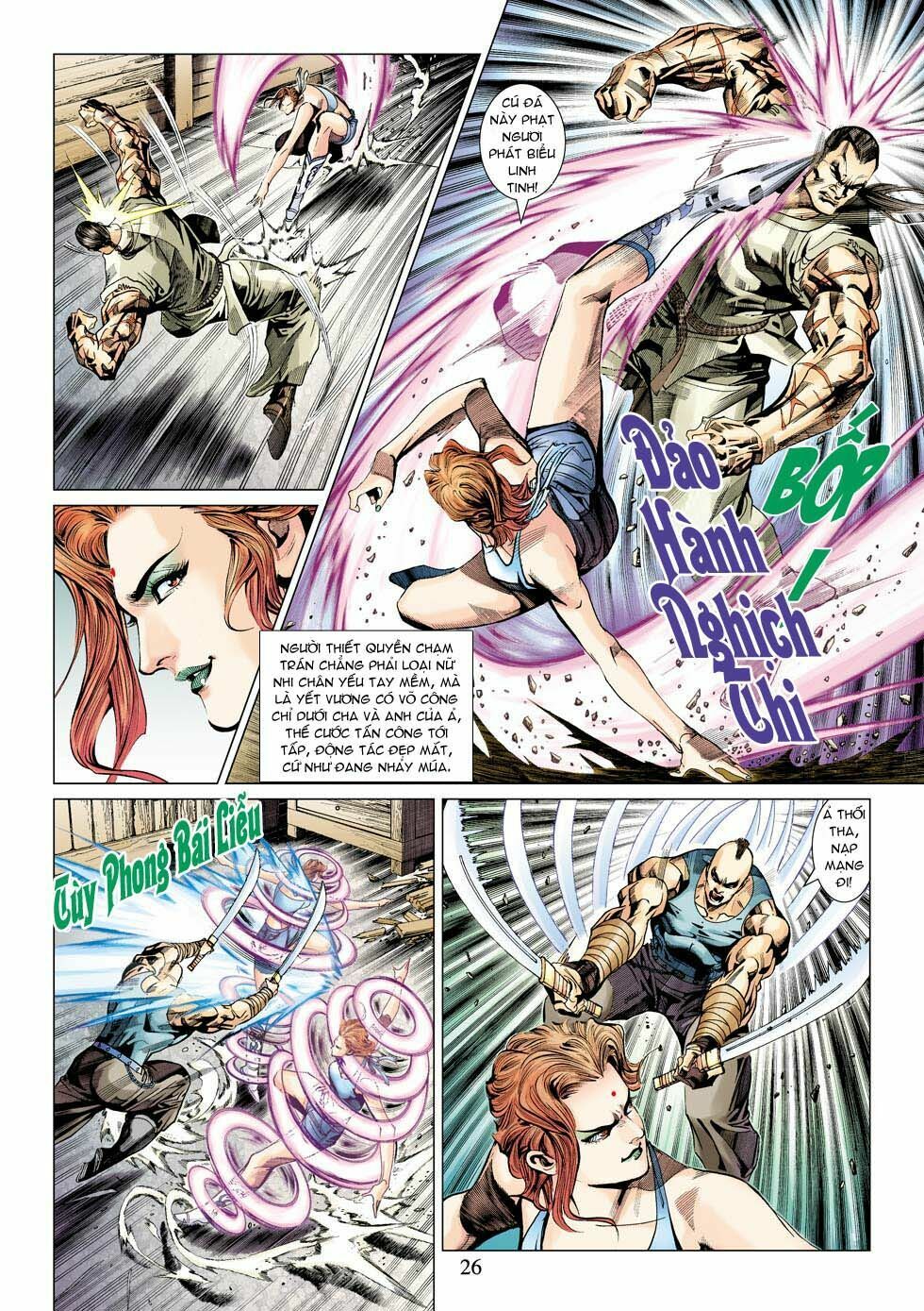 đọc truyện Tân Tác Long Hổ Môn Chương 340 ảnh 28 tại Thiên Thai Truyện