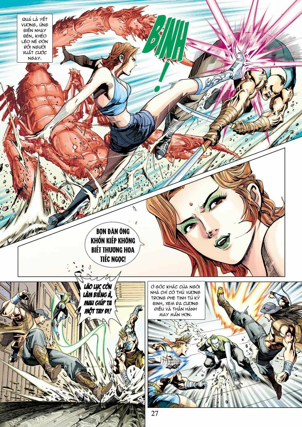 đọc truyện Tân Tác Long Hổ Môn Chương 340 ảnh 29 tại Thiên Thai Truyện