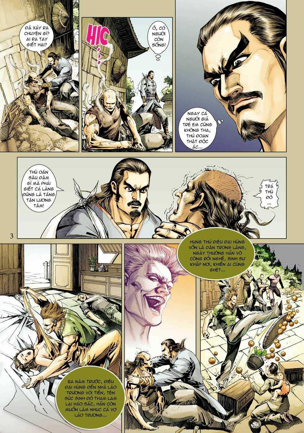 đọc truyện Tân Tác Long Hổ Môn Chương 340 ảnh 5 tại Thiên Thai Truyện