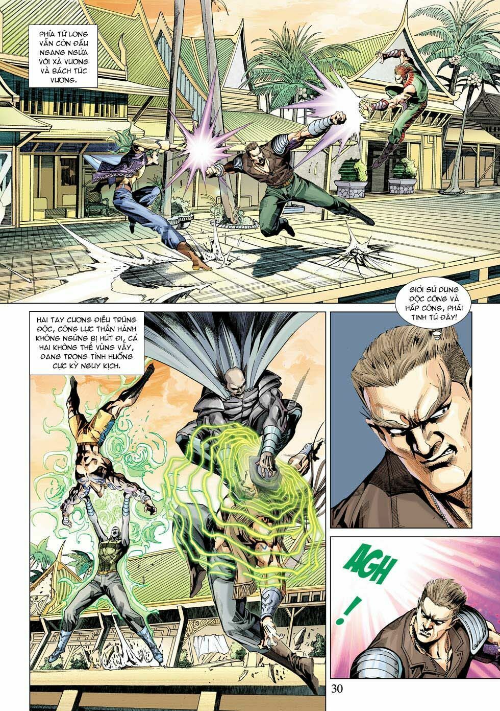 đọc truyện Tân Tác Long Hổ Môn Chương 340 ảnh 32 tại Thiên Thai Truyện