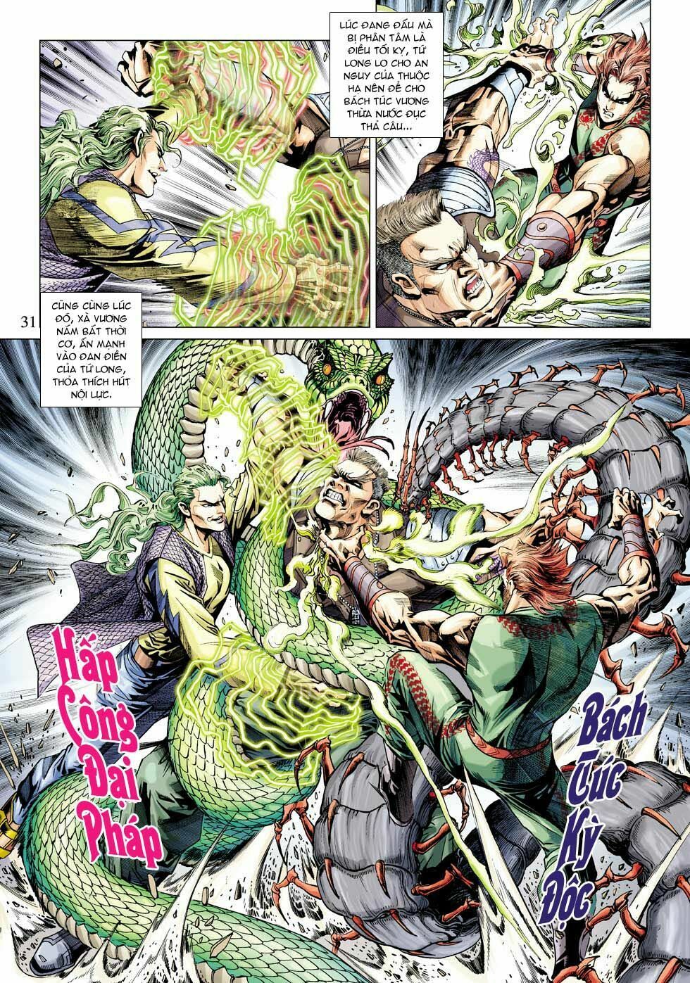 đọc truyện Tân Tác Long Hổ Môn Chương 340 ảnh 33 tại Thiên Thai Truyện