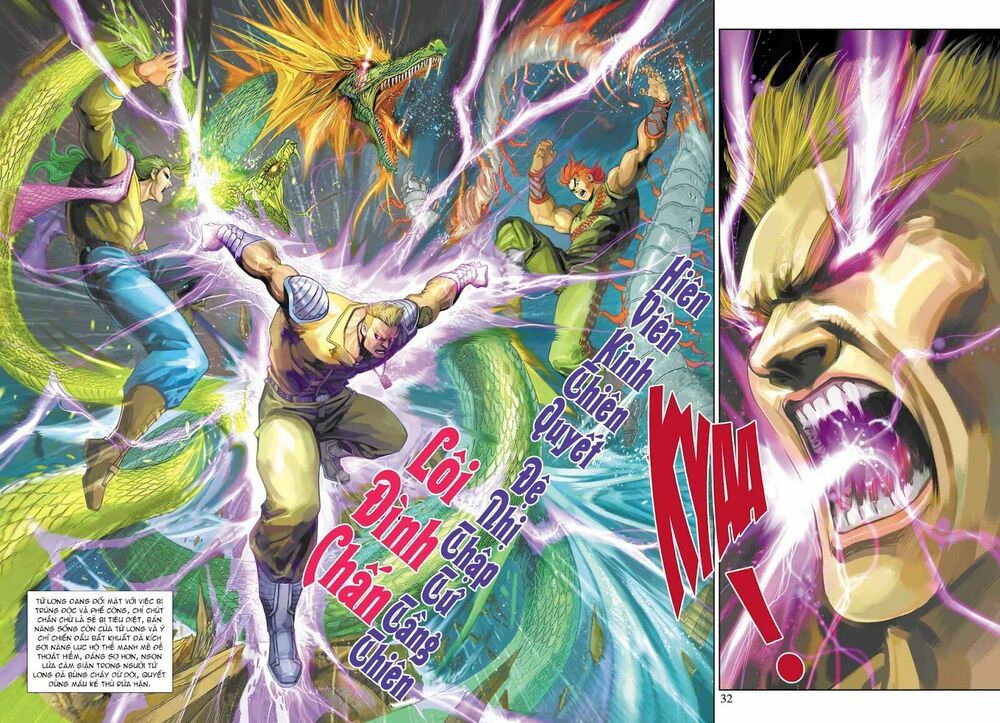 đọc truyện Tân Tác Long Hổ Môn Chương 340 ảnh 34 tại Thiên Thai Truyện