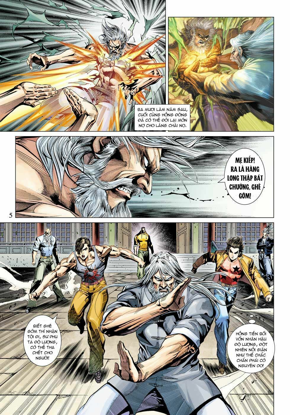 đọc truyện Tân Tác Long Hổ Môn Chương 340 ảnh 7 tại Thiên Thai Truyện