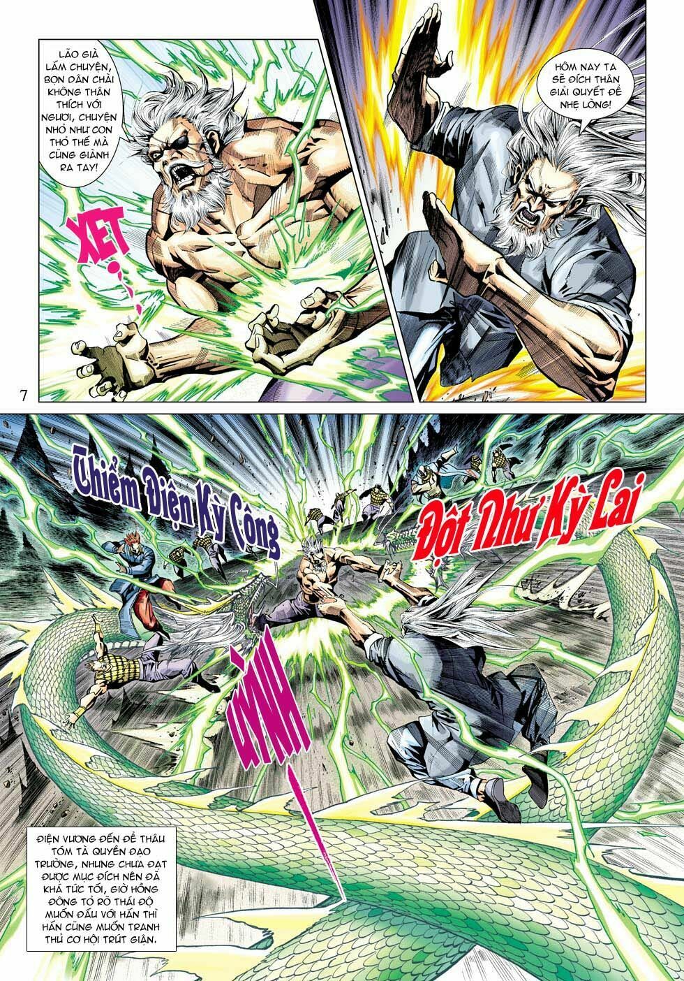 đọc truyện Tân Tác Long Hổ Môn Chương 340 ảnh 9 tại Thiên Thai Truyện