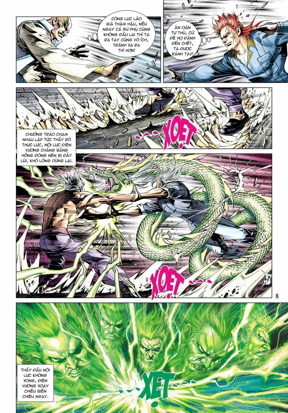 đọc truyện Tân Tác Long Hổ Môn Chương 340 ảnh 10 tại Thiên Thai Truyện