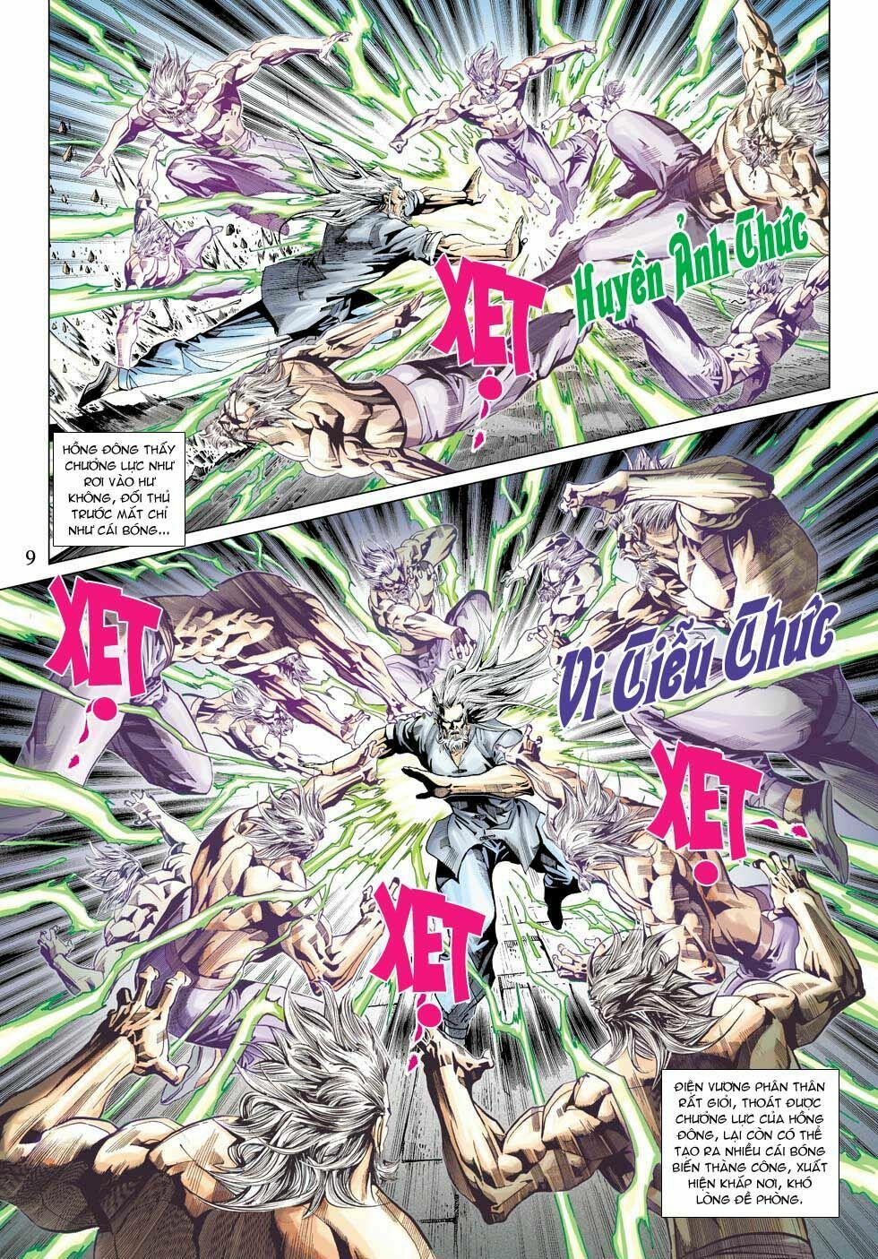 đọc truyện Tân Tác Long Hổ Môn Chương 340 ảnh 11 tại Thiên Thai Truyện