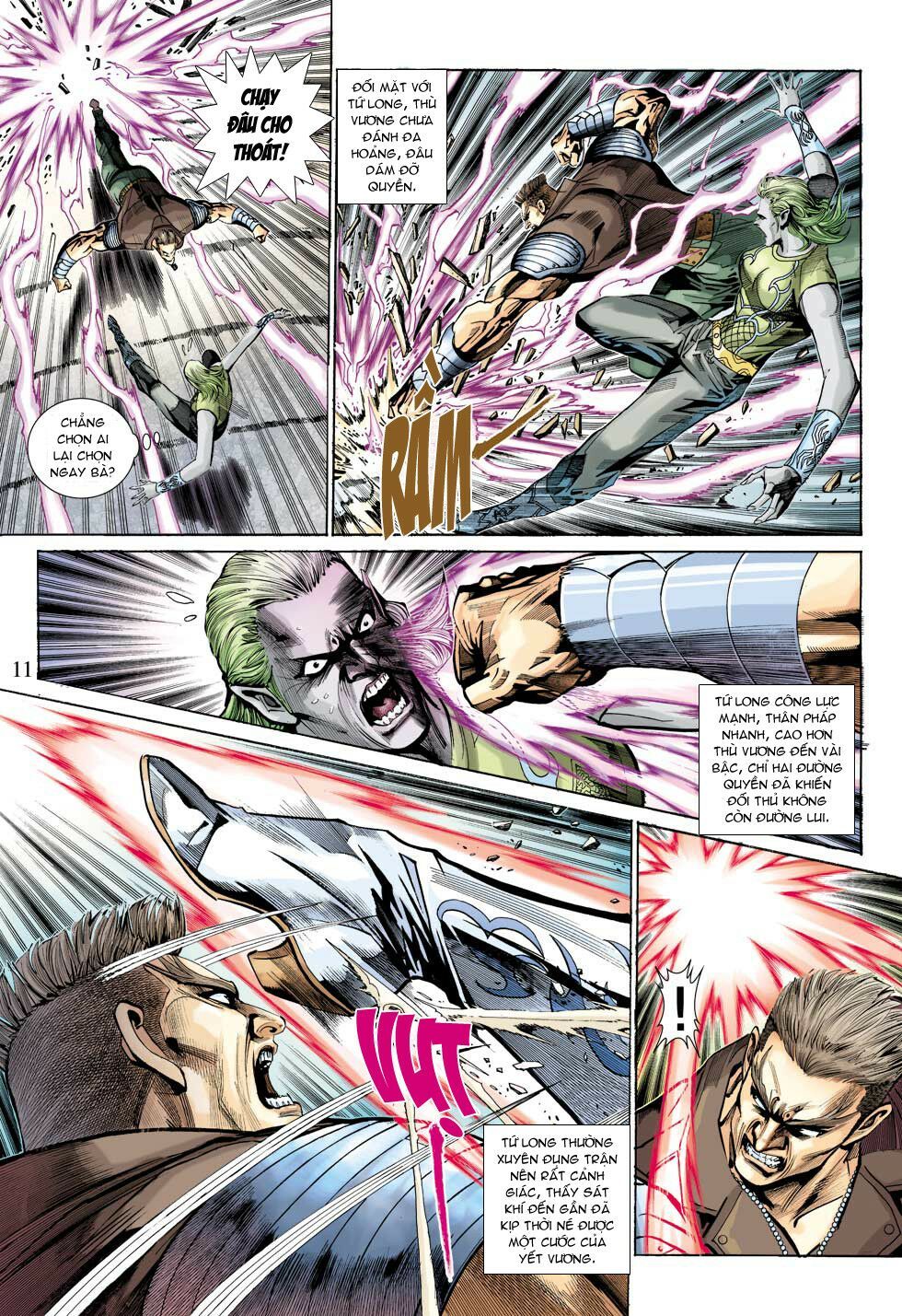 đọc truyện Tân Tác Long Hổ Môn Chương 341 ảnh 13 tại Thiên Thai Truyện