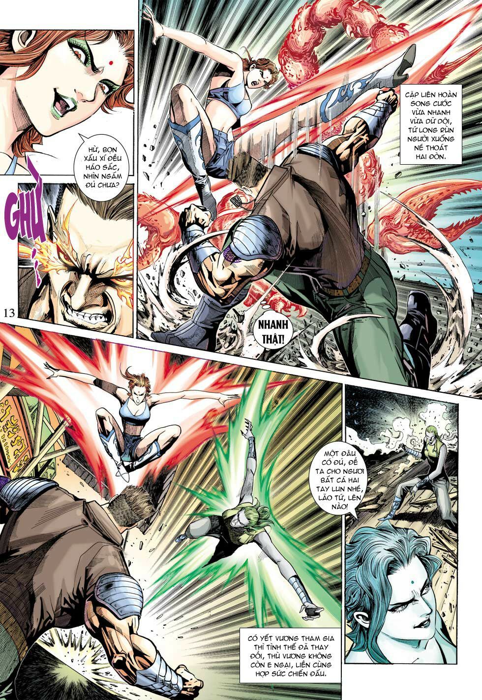 đọc truyện Tân Tác Long Hổ Môn Chương 341 ảnh 15 tại Thiên Thai Truyện