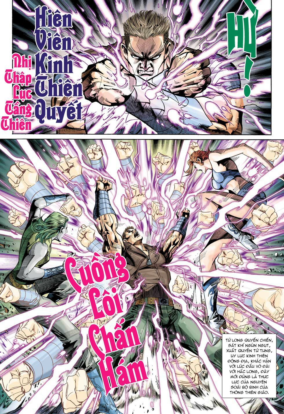 đọc truyện Tân Tác Long Hổ Môn Chương 341 ảnh 16 tại Thiên Thai Truyện