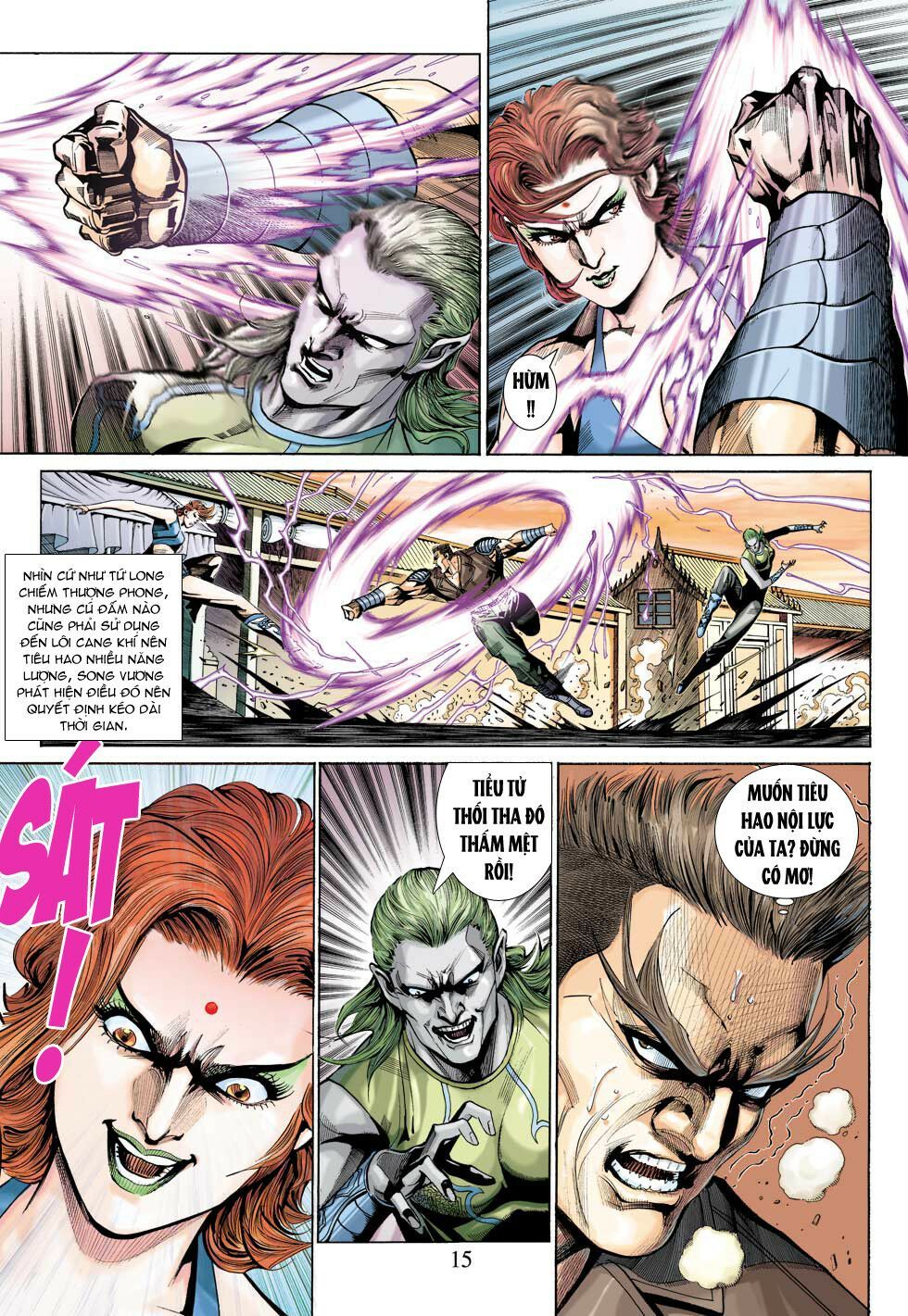 đọc truyện Tân Tác Long Hổ Môn Chương 341 ảnh 17 tại Thiên Thai Truyện