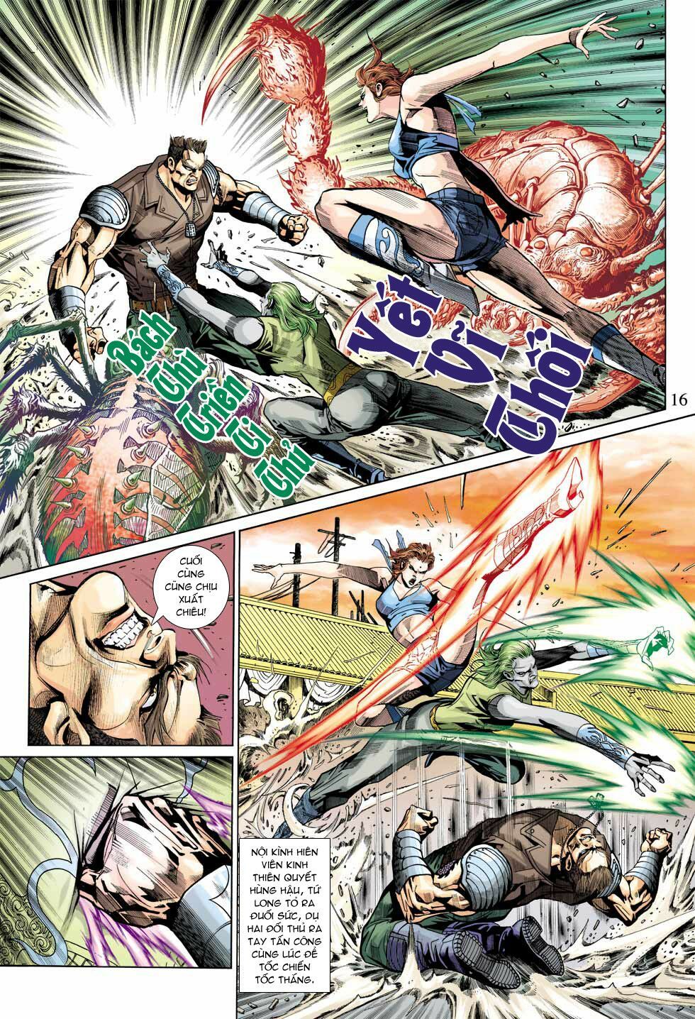 đọc truyện Tân Tác Long Hổ Môn Chương 341 ảnh 18 tại Thiên Thai Truyện