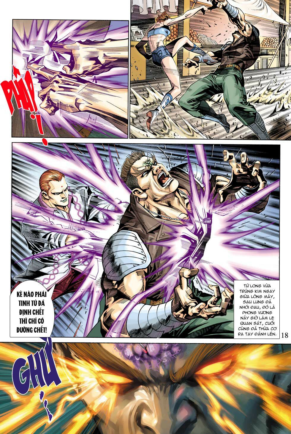 đọc truyện Tân Tác Long Hổ Môn Chương 341 ảnh 20 tại Thiên Thai Truyện