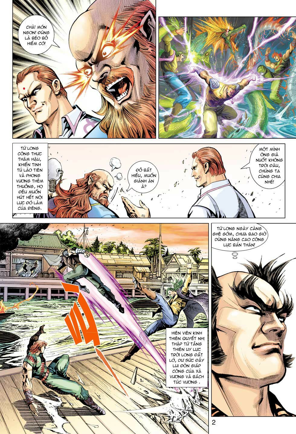 đọc truyện Tân Tác Long Hổ Môn Chương 341 ảnh 4 tại Thiên Thai Truyện