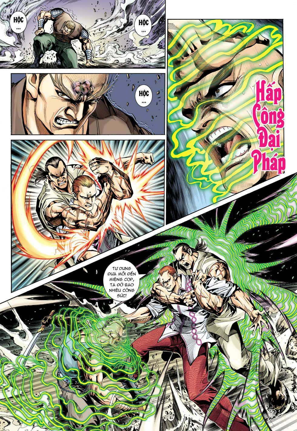 đọc truyện Tân Tác Long Hổ Môn Chương 341 ảnh 23 tại Thiên Thai Truyện