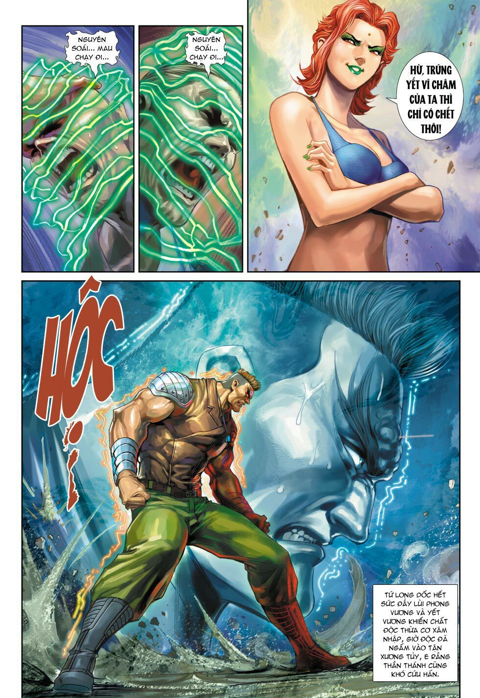 đọc truyện Tân Tác Long Hổ Môn Chương 341 ảnh 24 tại Thiên Thai Truyện