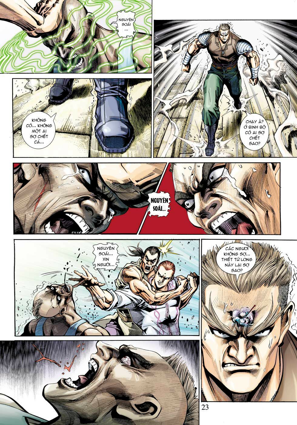 đọc truyện Tân Tác Long Hổ Môn Chương 341 ảnh 25 tại Thiên Thai Truyện