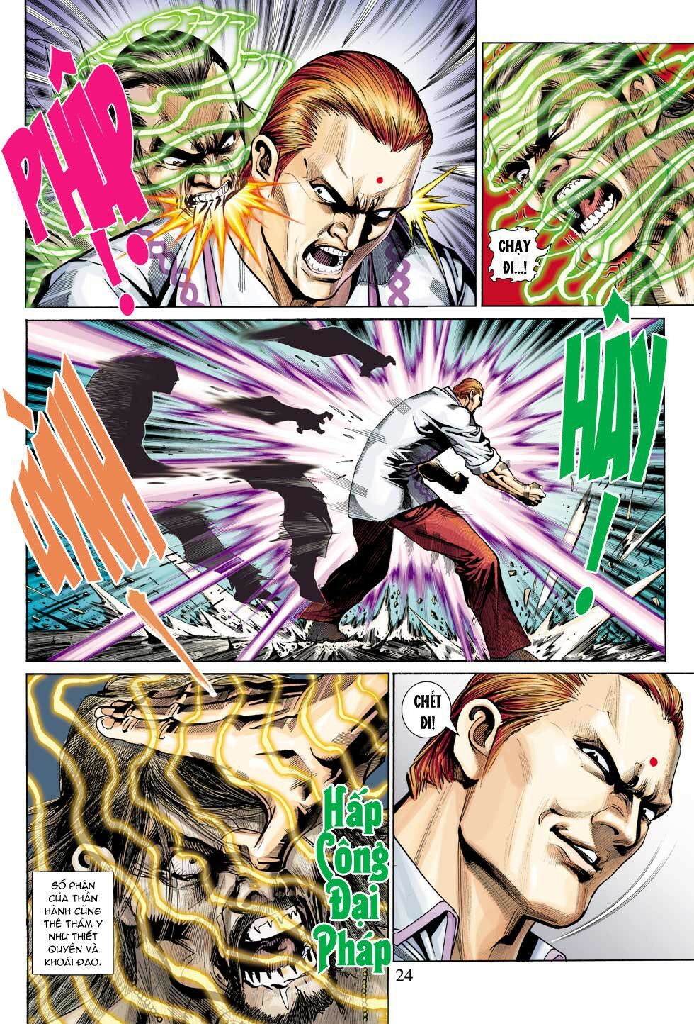 đọc truyện Tân Tác Long Hổ Môn Chương 341 ảnh 26 tại Thiên Thai Truyện