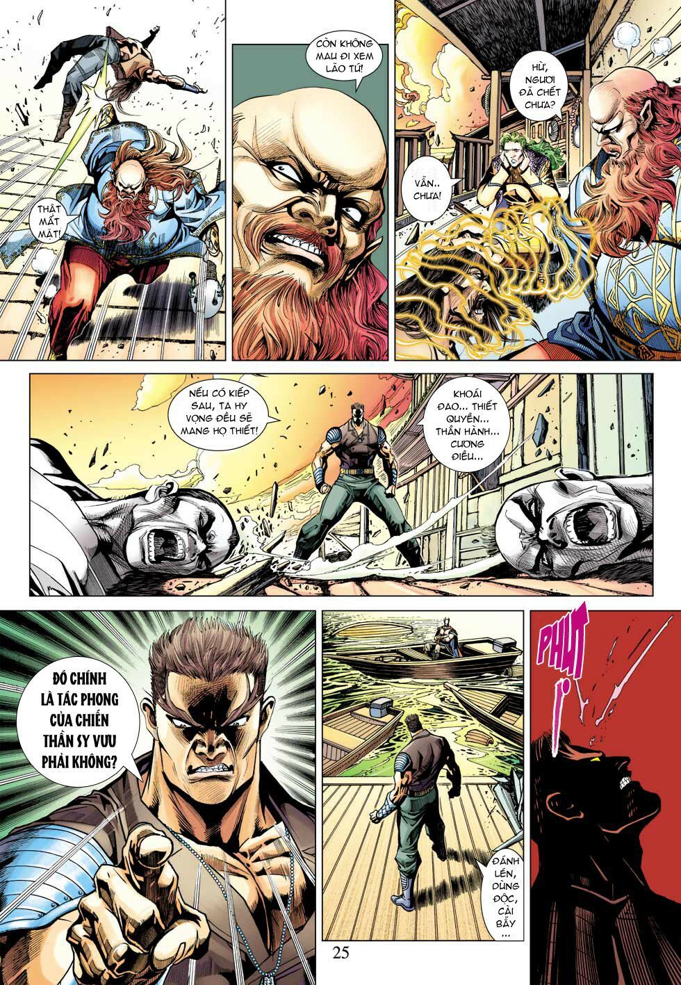 đọc truyện Tân Tác Long Hổ Môn Chương 341 ảnh 27 tại Thiên Thai Truyện