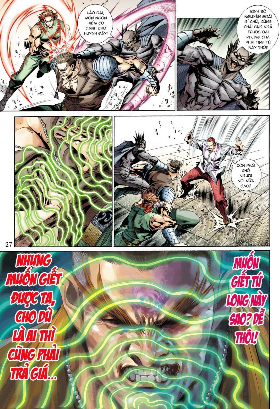 đọc truyện Tân Tác Long Hổ Môn Chương 341 ảnh 29 tại Thiên Thai Truyện