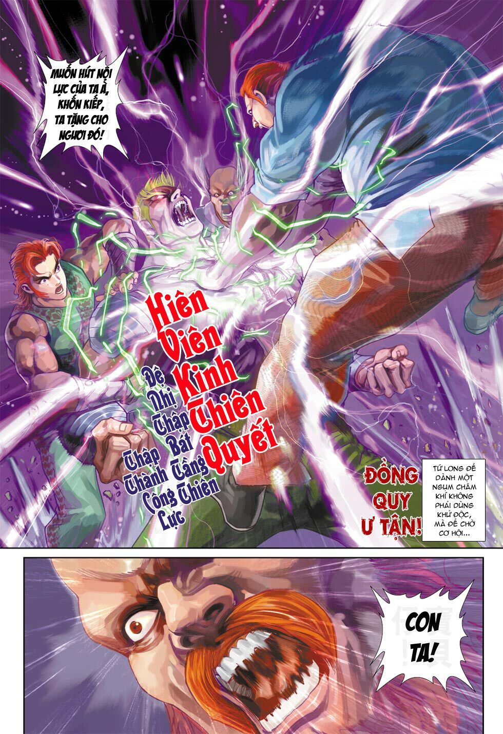 đọc truyện Tân Tác Long Hổ Môn Chương 341 ảnh 30 tại Thiên Thai Truyện