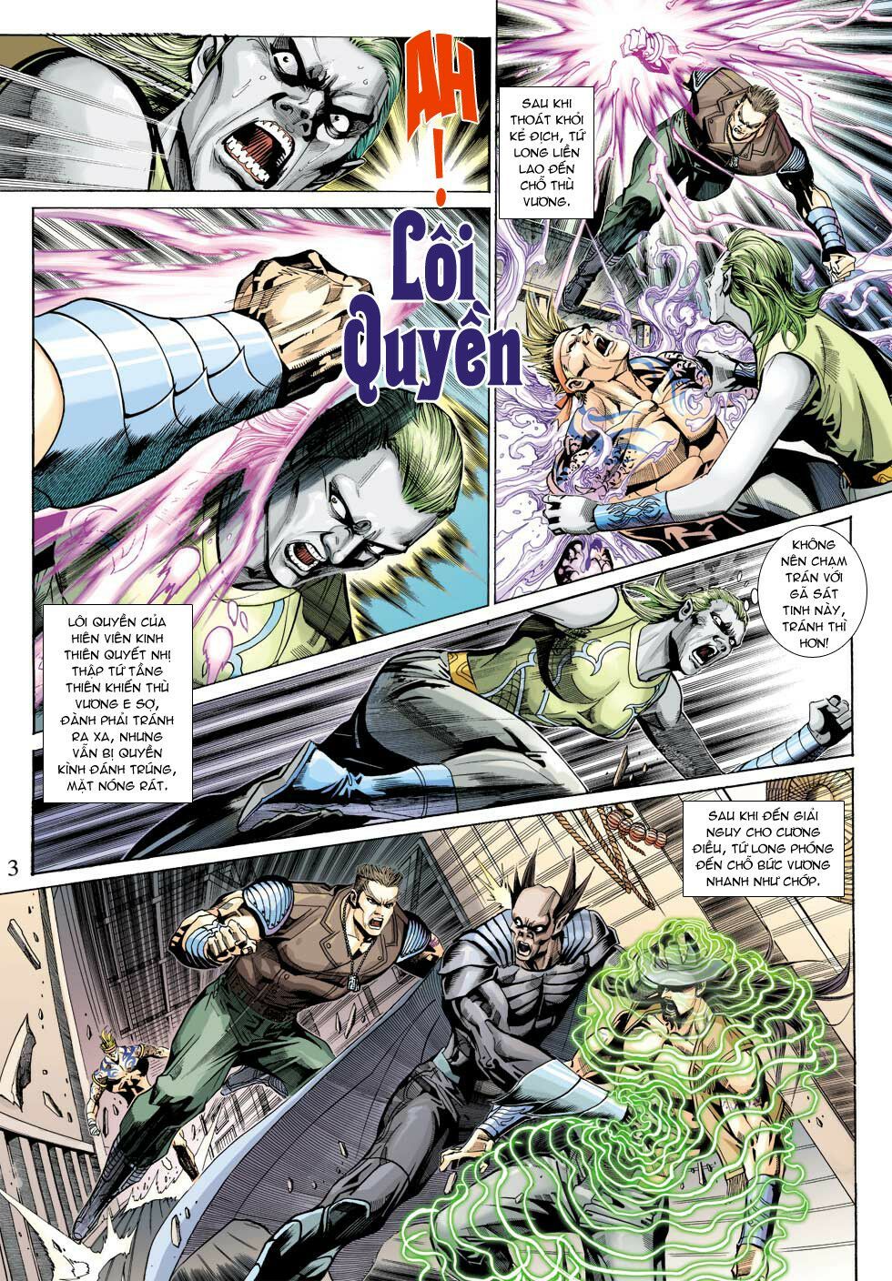 đọc truyện Tân Tác Long Hổ Môn Chương 341 ảnh 5 tại Thiên Thai Truyện