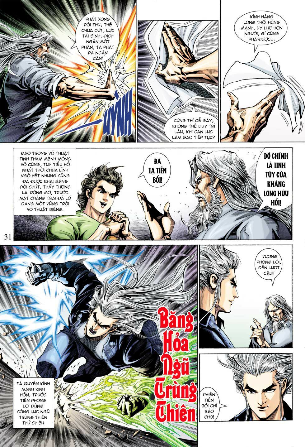 đọc truyện Tân Tác Long Hổ Môn Chương 341 ảnh 33 tại Thiên Thai Truyện