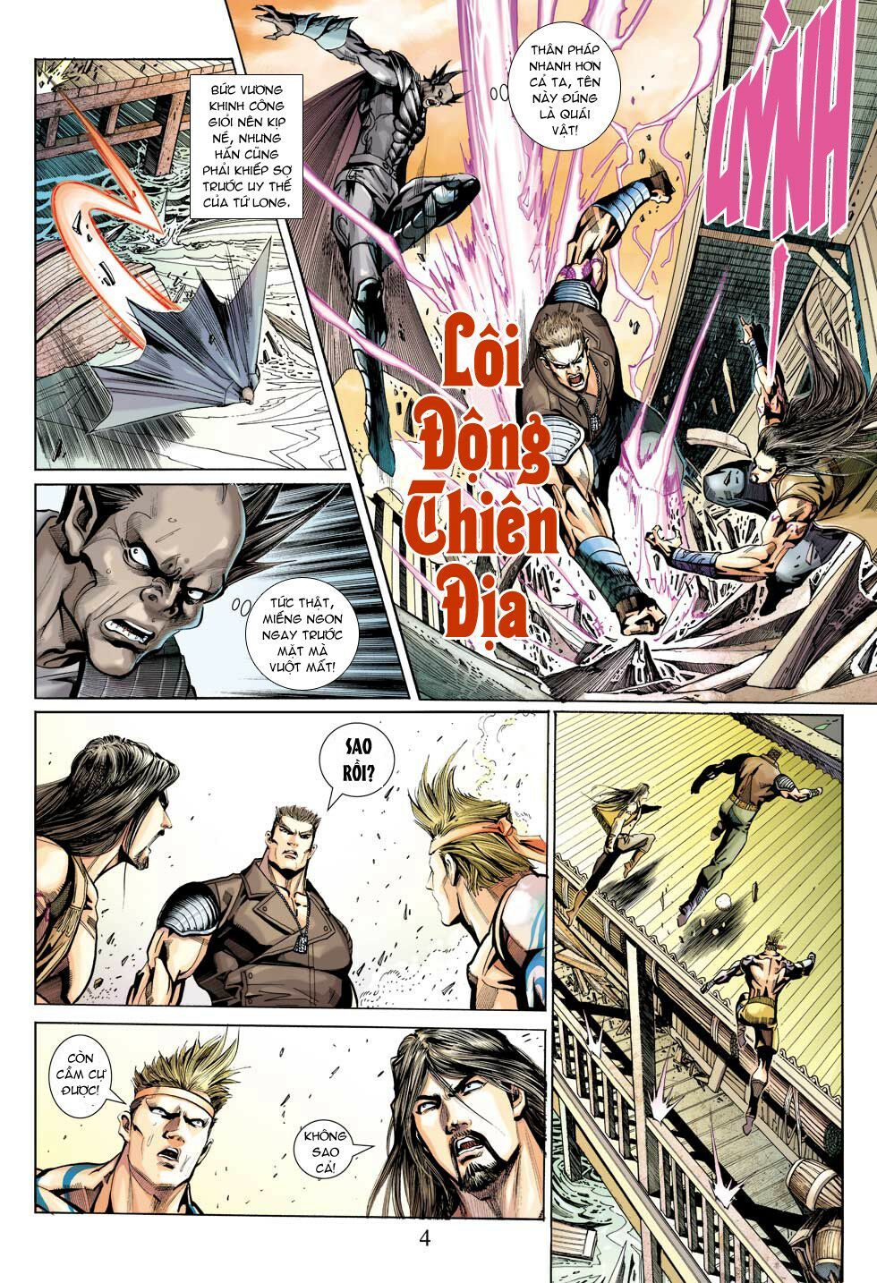 đọc truyện Tân Tác Long Hổ Môn Chương 341 ảnh 6 tại Thiên Thai Truyện