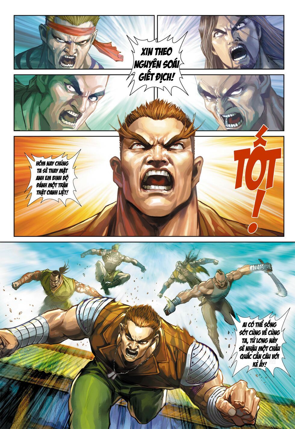 đọc truyện Tân Tác Long Hổ Môn Chương 341 ảnh 8 tại Thiên Thai Truyện