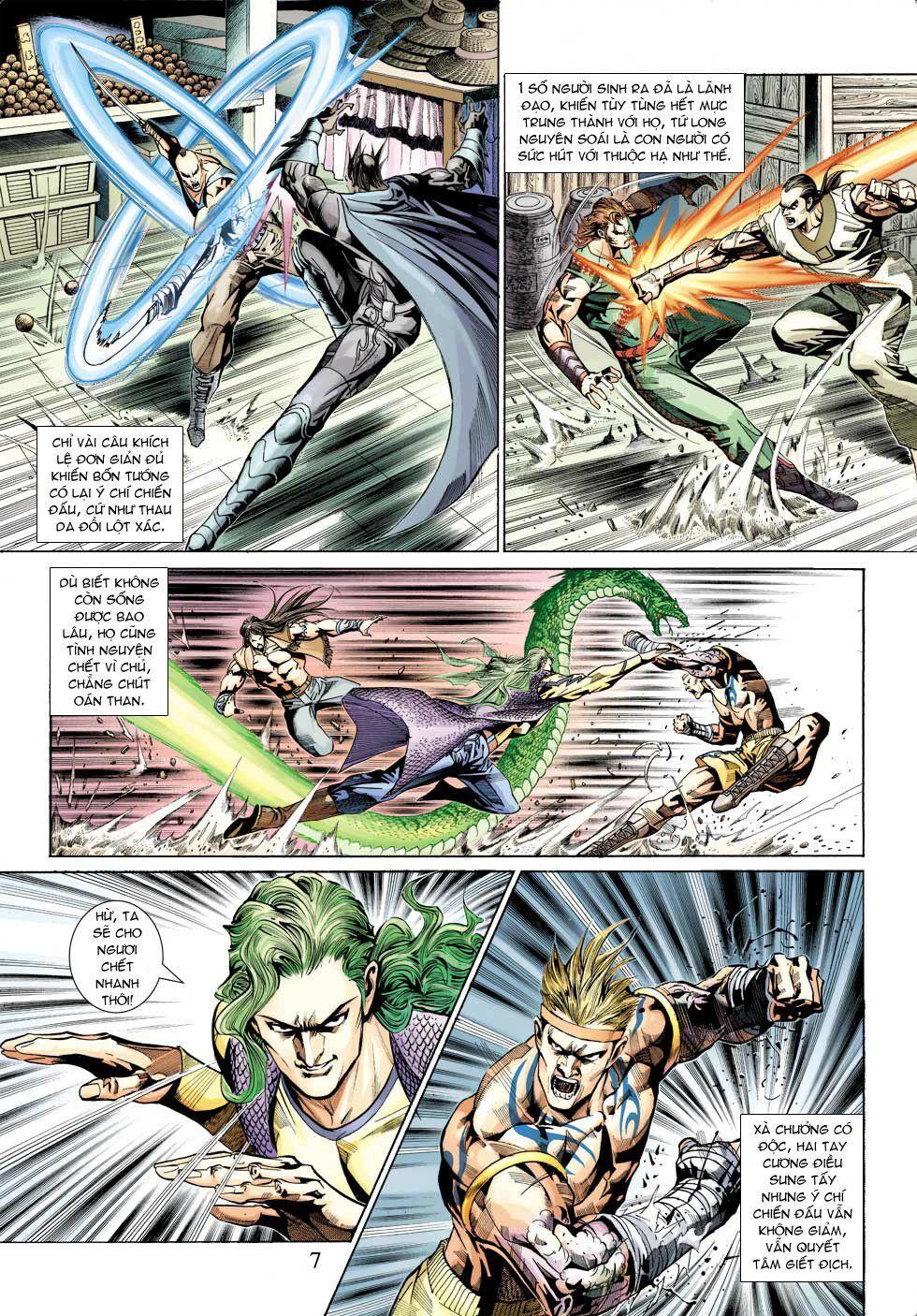 đọc truyện Tân Tác Long Hổ Môn Chương 341 ảnh 9 tại Thiên Thai Truyện