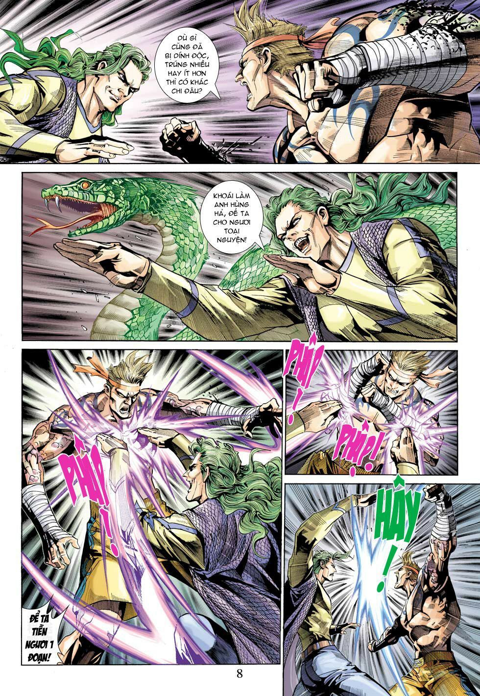 đọc truyện Tân Tác Long Hổ Môn Chương 341 ảnh 10 tại Thiên Thai Truyện