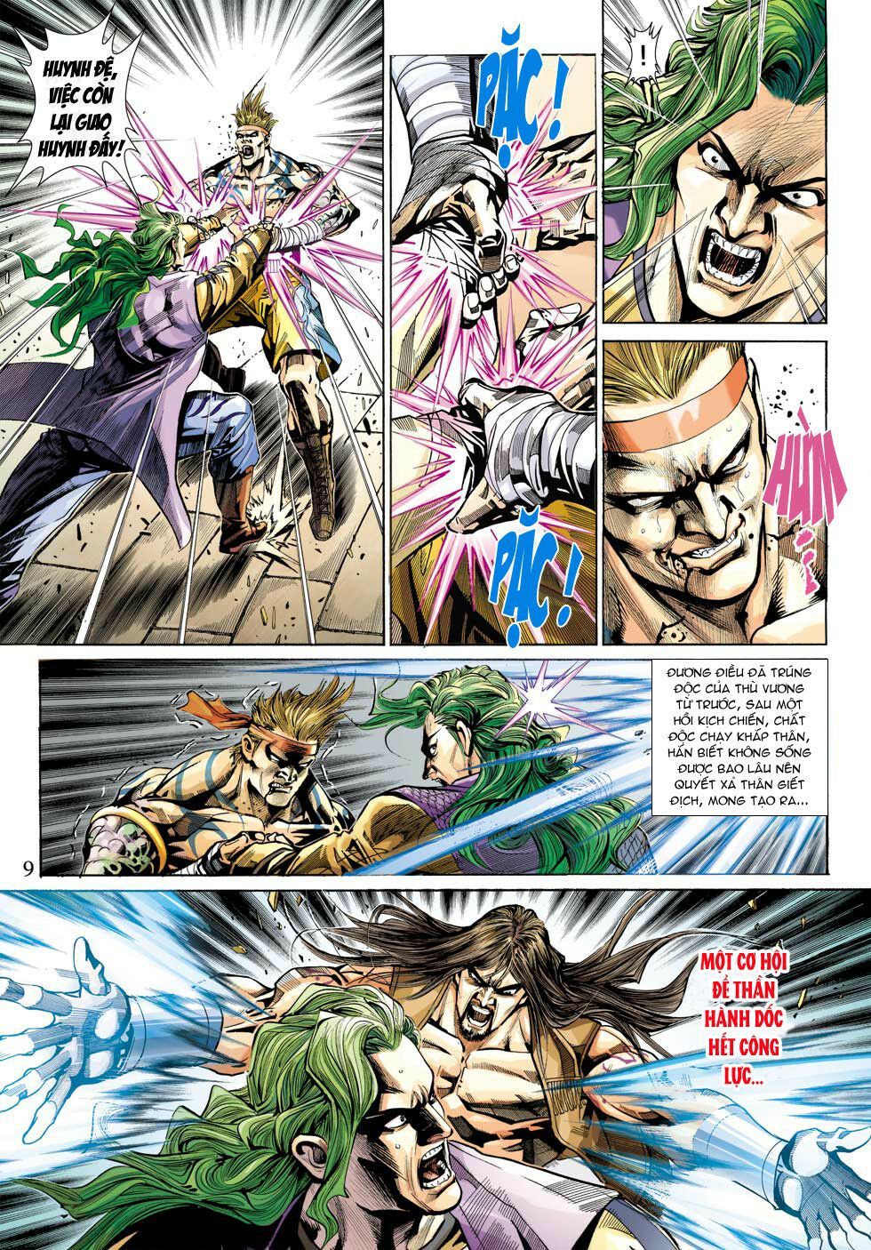 đọc truyện Tân Tác Long Hổ Môn Chương 341 ảnh 11 tại Thiên Thai Truyện