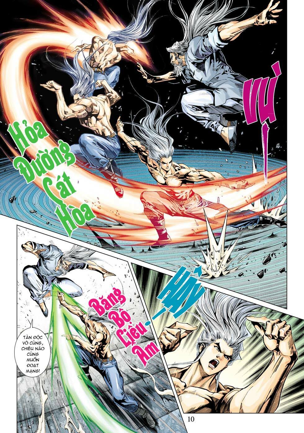 đọc truyện Tân Tác Long Hổ Môn Chương 342 ảnh 12 tại Thiên Thai Truyện