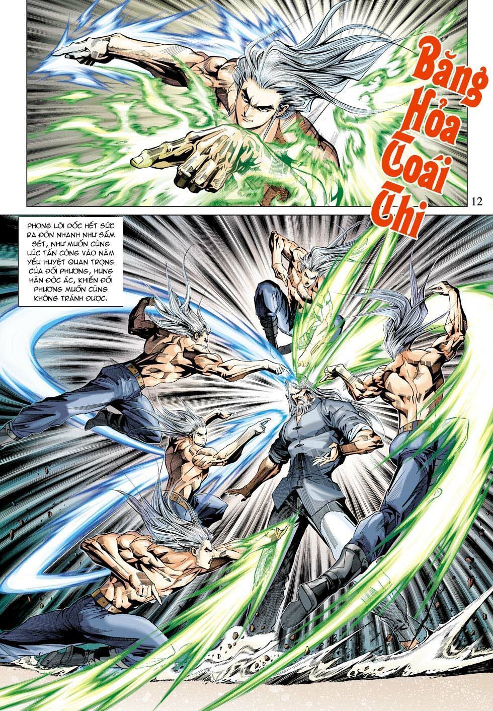 đọc truyện Tân Tác Long Hổ Môn Chương 342 ảnh 14 tại Thiên Thai Truyện