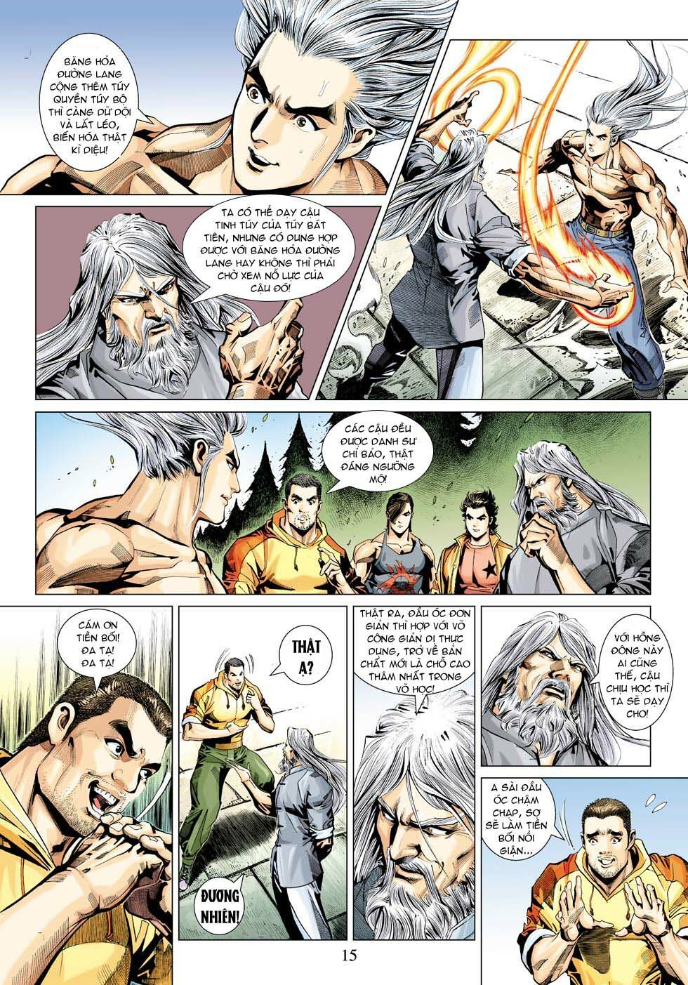 đọc truyện Tân Tác Long Hổ Môn Chương 342 ảnh 17 tại Thiên Thai Truyện