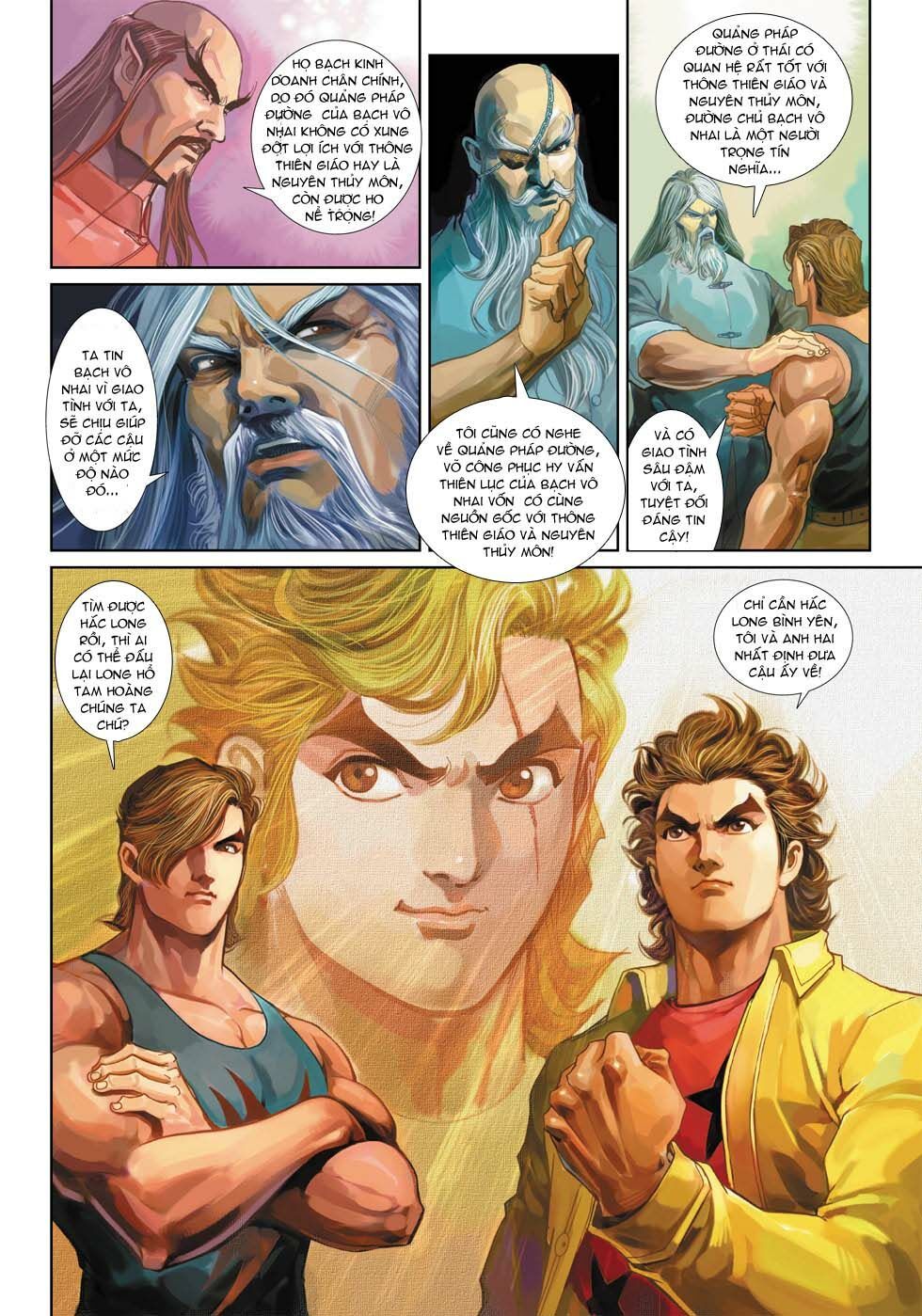 đọc truyện Tân Tác Long Hổ Môn Chương 342 ảnh 20 tại Thiên Thai Truyện