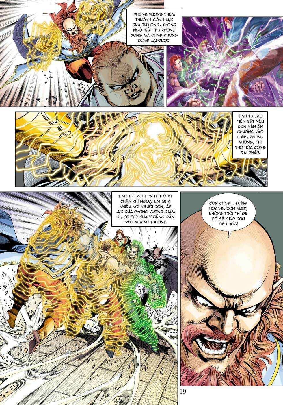 đọc truyện Tân Tác Long Hổ Môn Chương 342 ảnh 21 tại Thiên Thai Truyện