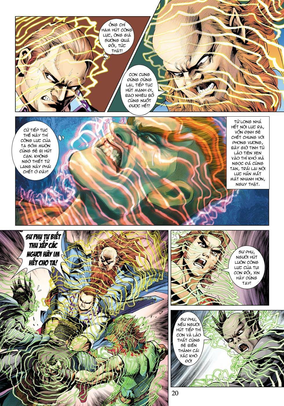 đọc truyện Tân Tác Long Hổ Môn Chương 342 ảnh 22 tại Thiên Thai Truyện