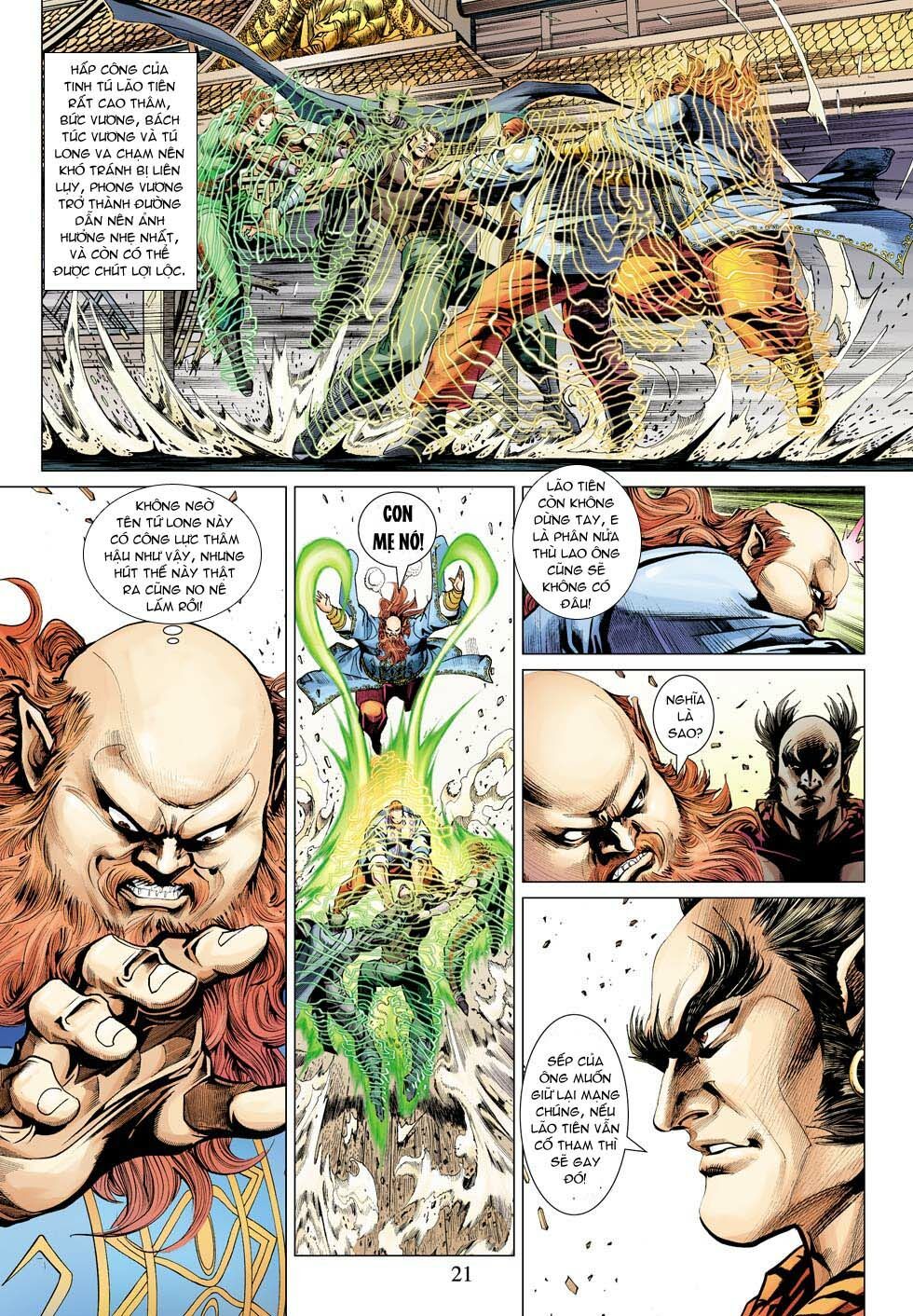 đọc truyện Tân Tác Long Hổ Môn Chương 342 ảnh 23 tại Thiên Thai Truyện