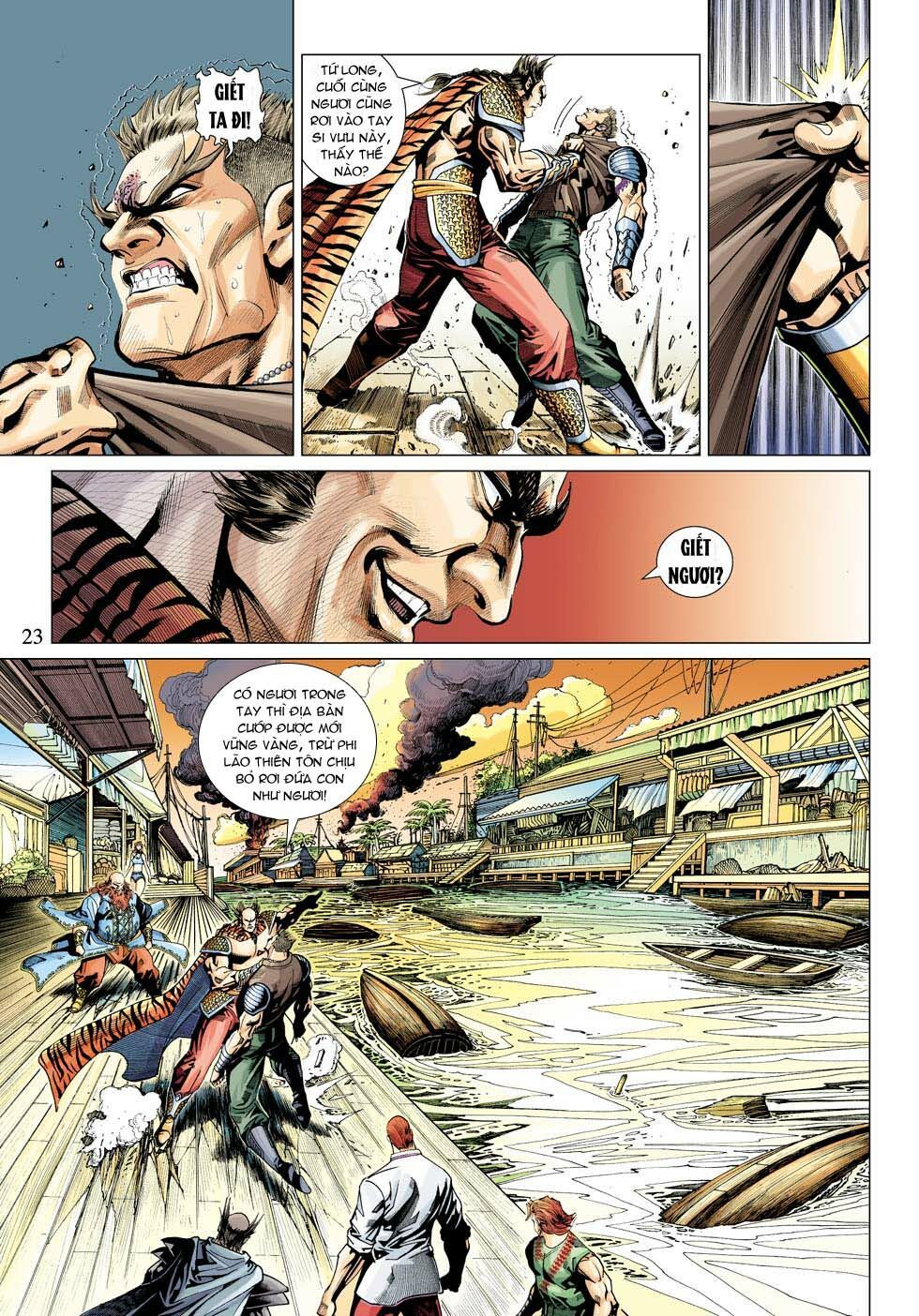 đọc truyện Tân Tác Long Hổ Môn Chương 342 ảnh 25 tại Thiên Thai Truyện