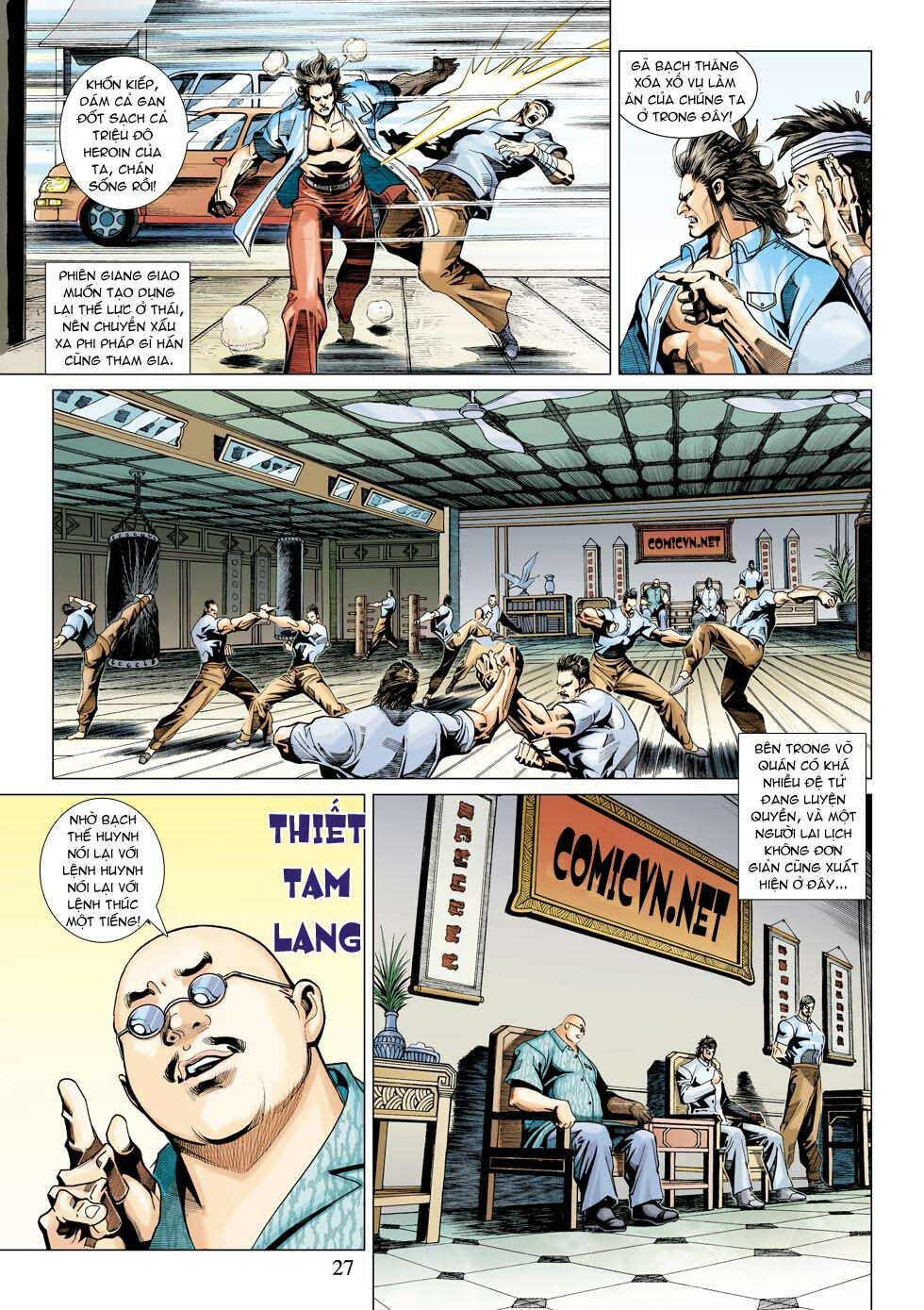 đọc truyện Tân Tác Long Hổ Môn Chương 342 ảnh 29 tại Thiên Thai Truyện