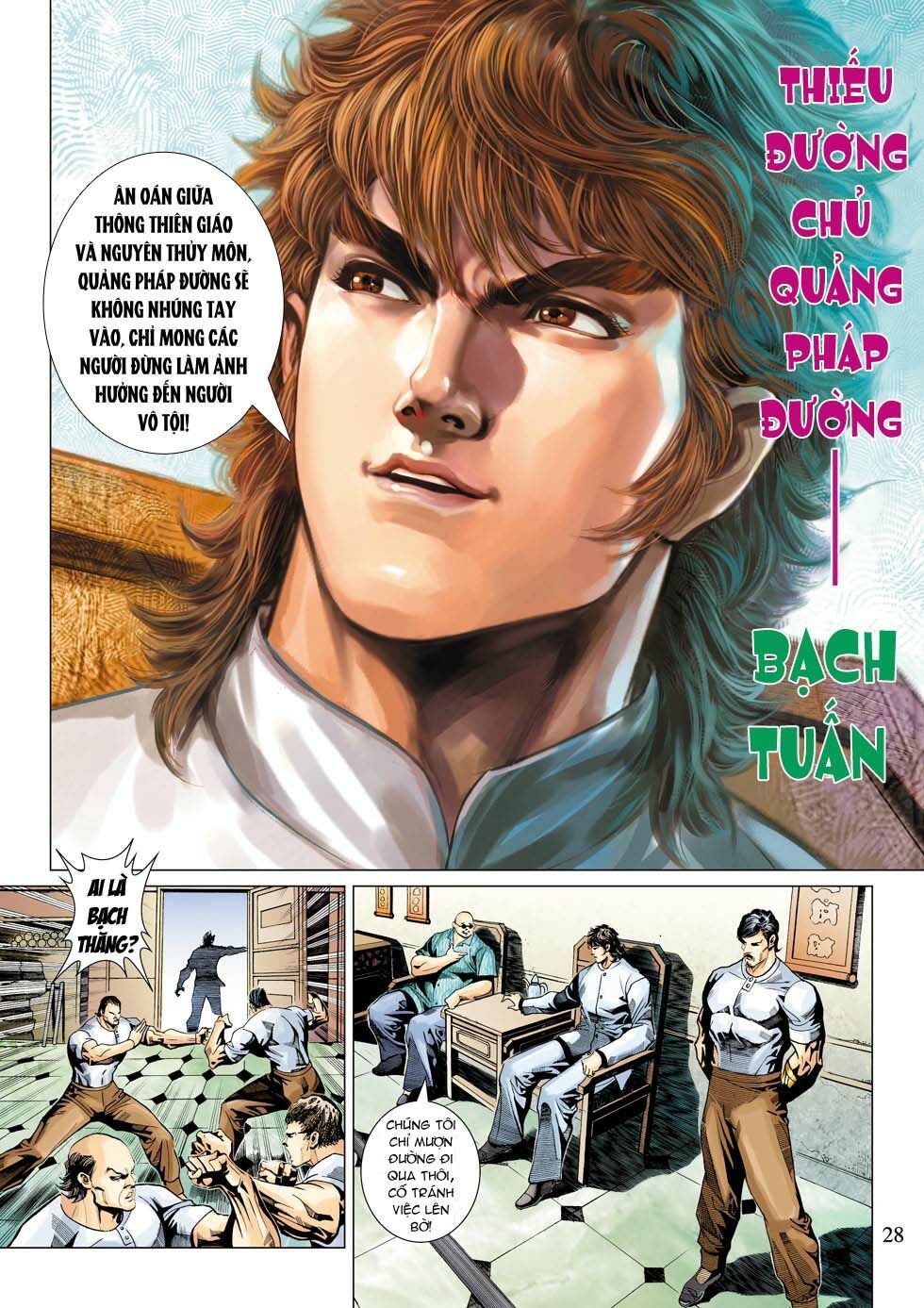 đọc truyện Tân Tác Long Hổ Môn Chương 342 ảnh 30 tại Thiên Thai Truyện