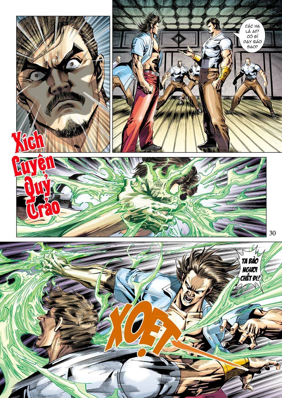 đọc truyện Tân Tác Long Hổ Môn Chương 342 ảnh 32 tại Thiên Thai Truyện