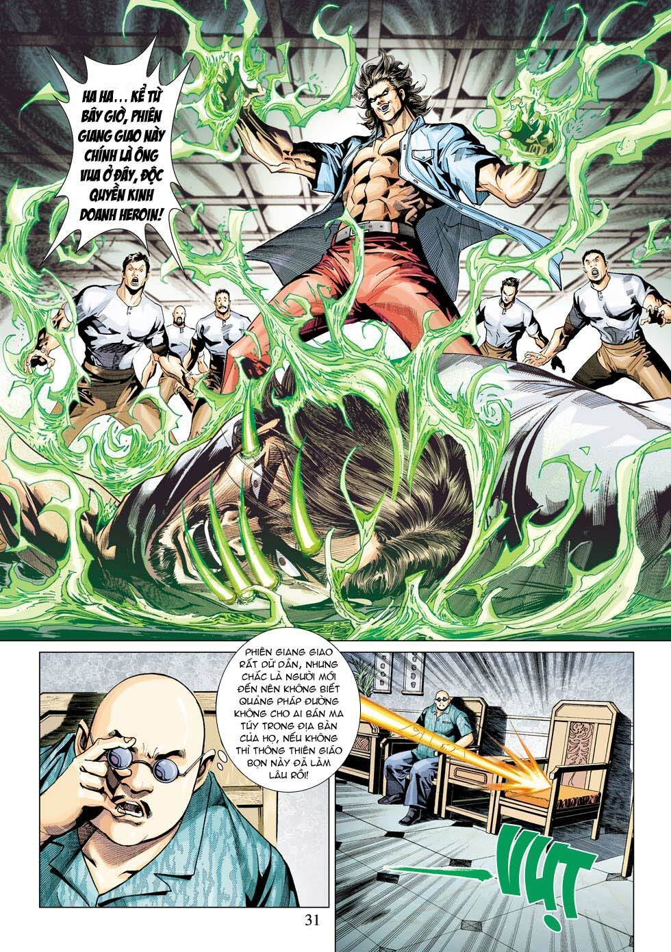 đọc truyện Tân Tác Long Hổ Môn Chương 342 ảnh 33 tại Thiên Thai Truyện