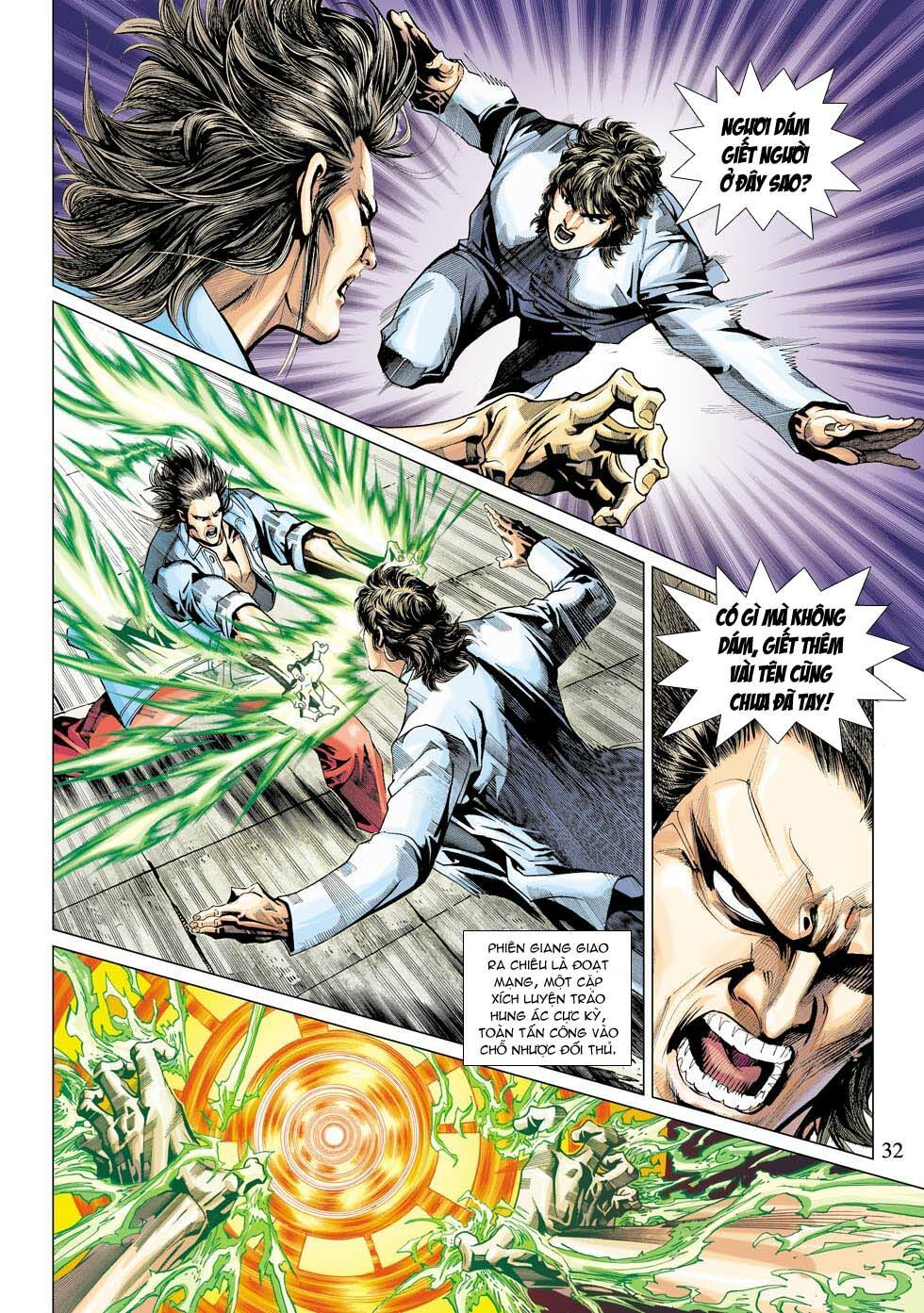 đọc truyện Tân Tác Long Hổ Môn Chương 342 ảnh 34 tại Thiên Thai Truyện