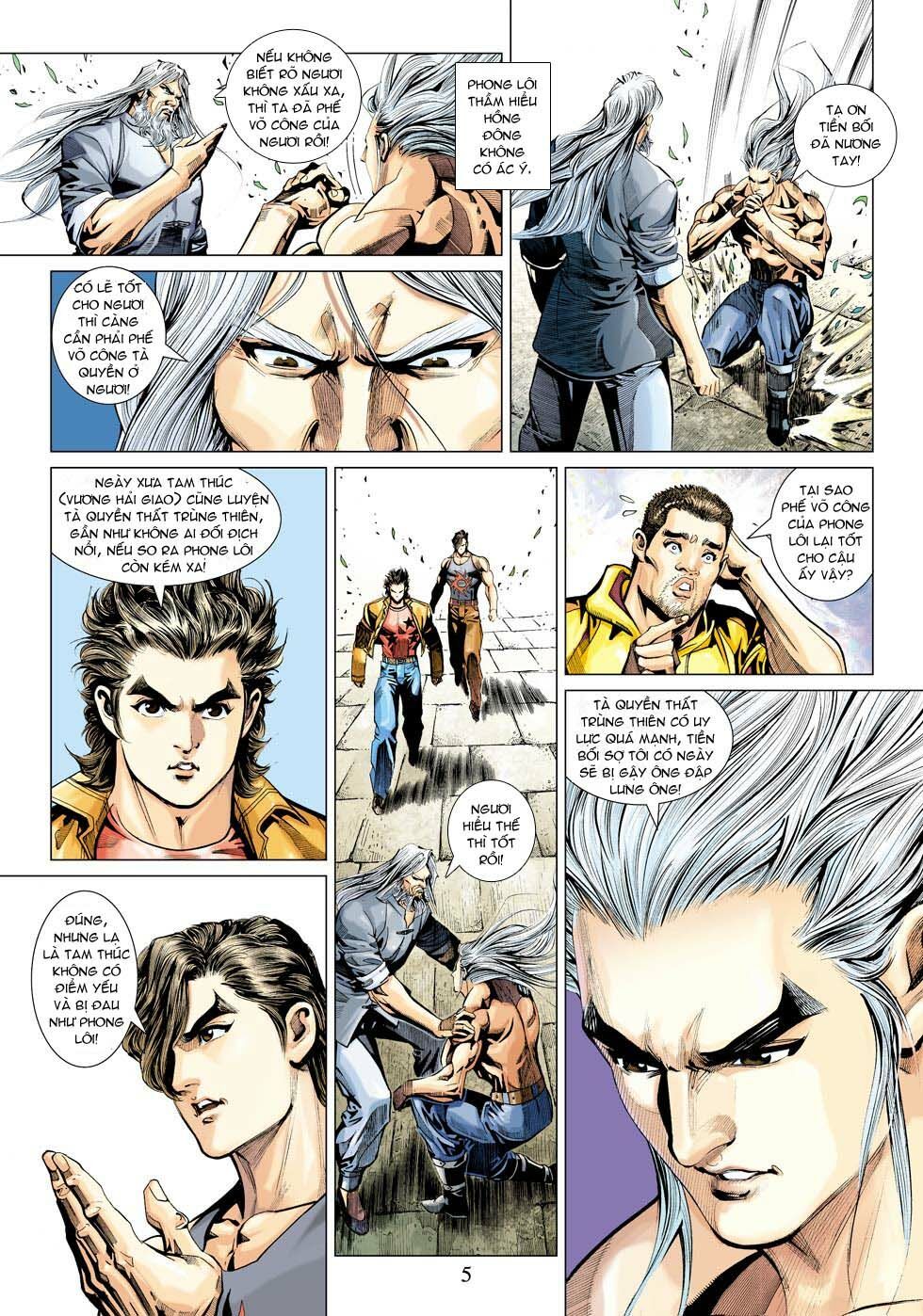 đọc truyện Tân Tác Long Hổ Môn Chương 342 ảnh 7 tại Thiên Thai Truyện