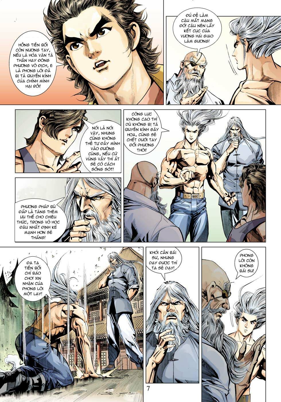 đọc truyện Tân Tác Long Hổ Môn Chương 342 ảnh 9 tại Thiên Thai Truyện