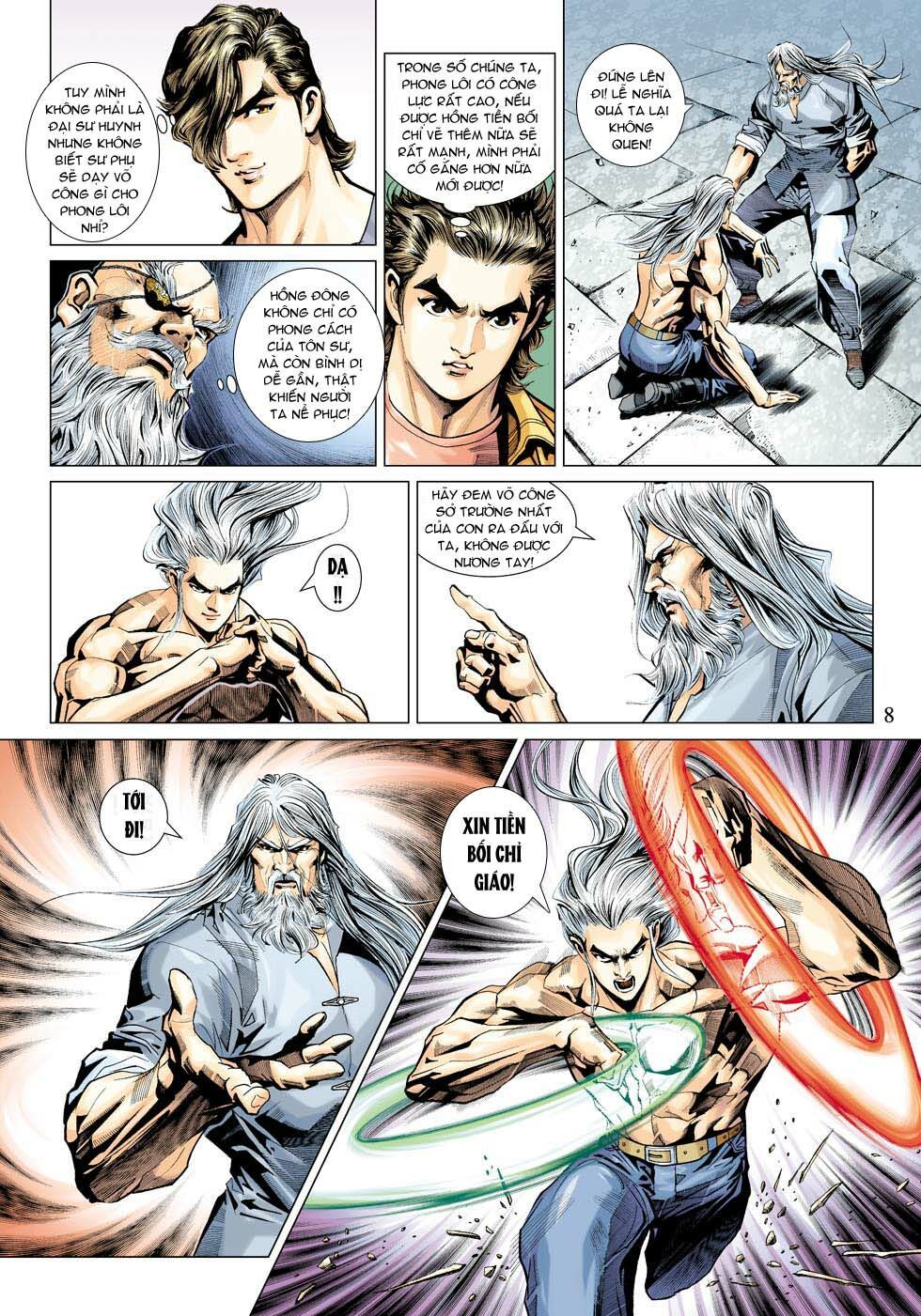 đọc truyện Tân Tác Long Hổ Môn Chương 342 ảnh 10 tại Thiên Thai Truyện