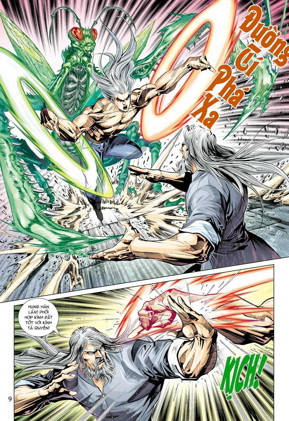 đọc truyện Tân Tác Long Hổ Môn Chương 342 ảnh 11 tại Thiên Thai Truyện