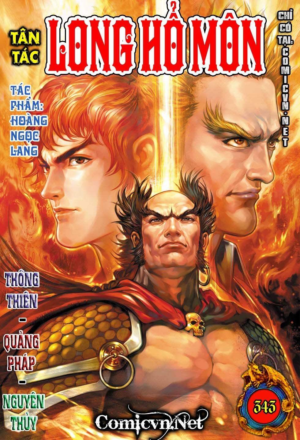 đọc truyện Tân Tác Long Hổ Môn Chương 343 ảnh 3 tại Thiên Thai Truyện