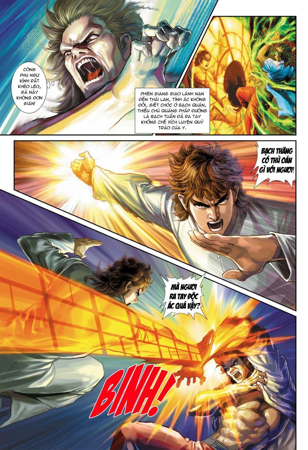 đọc truyện Tân Tác Long Hổ Môn Chương 343 ảnh 15 tại Thiên Thai Truyện